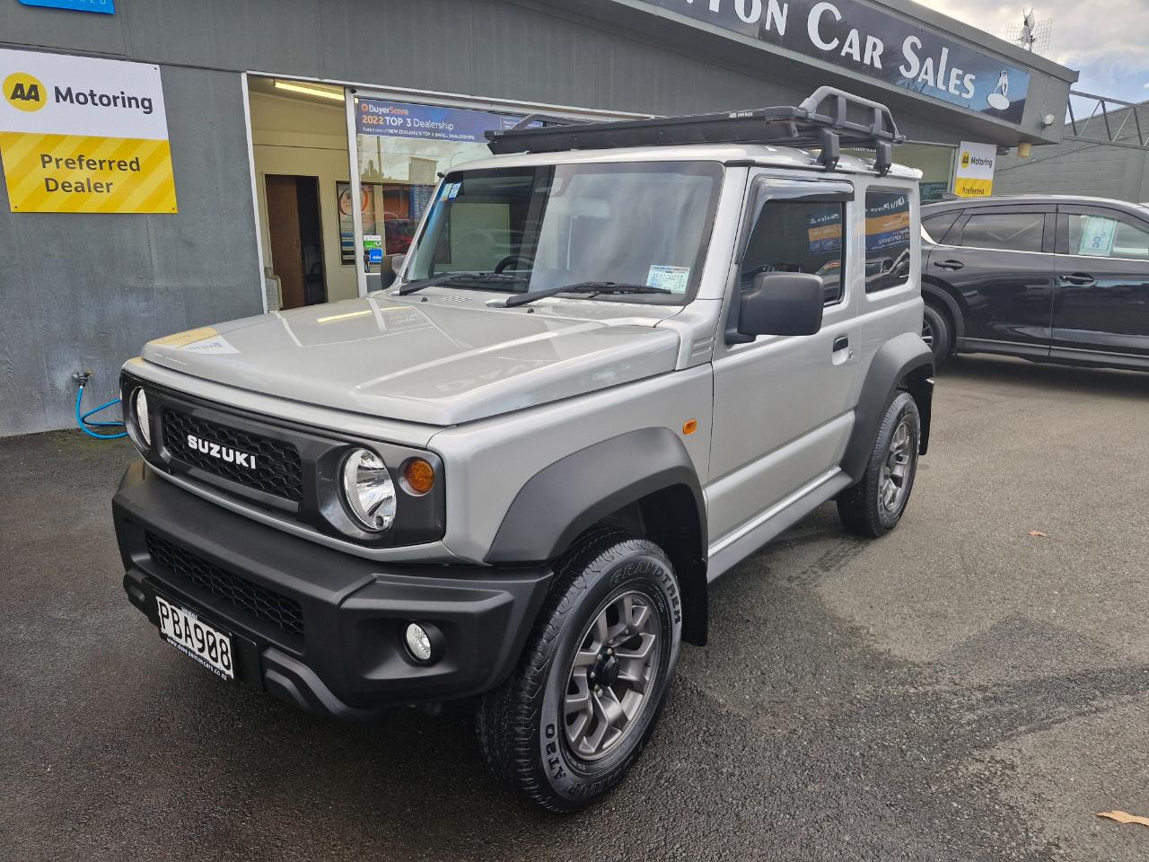 2022 Suzuki Jimny