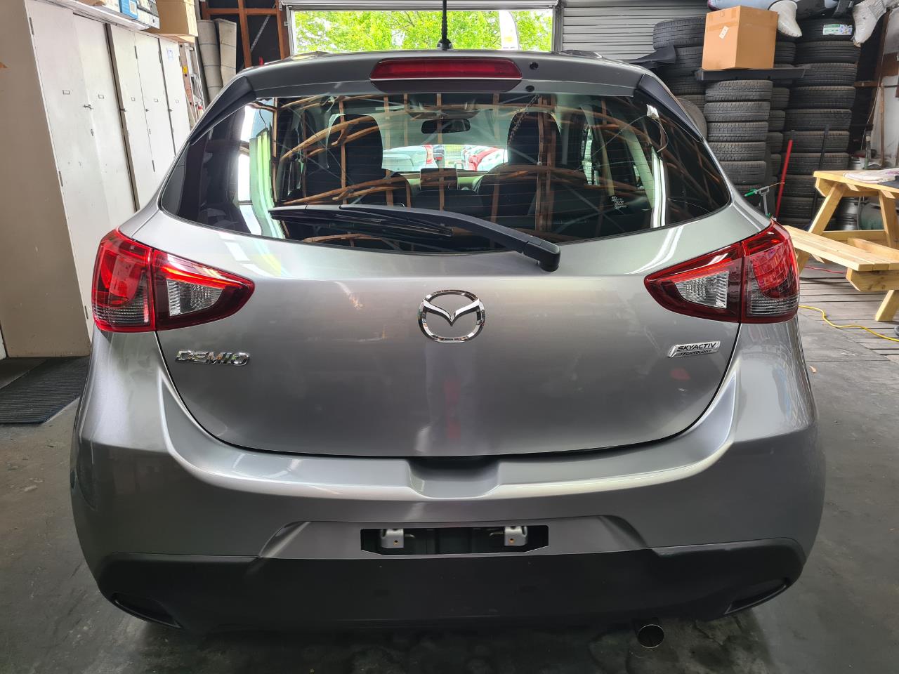 2015 Mazda DEMIO