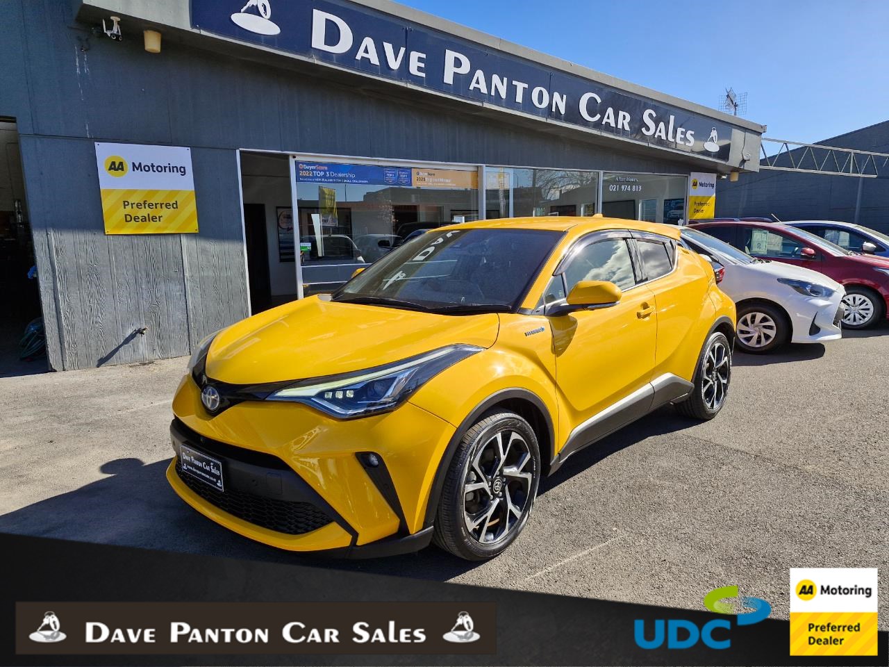 2020 Toyota C-HR