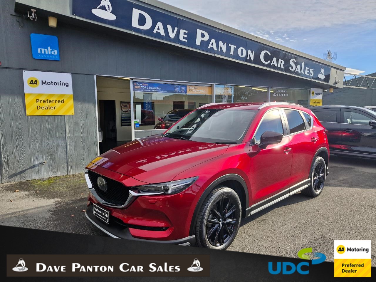 2021 Mazda CX-5