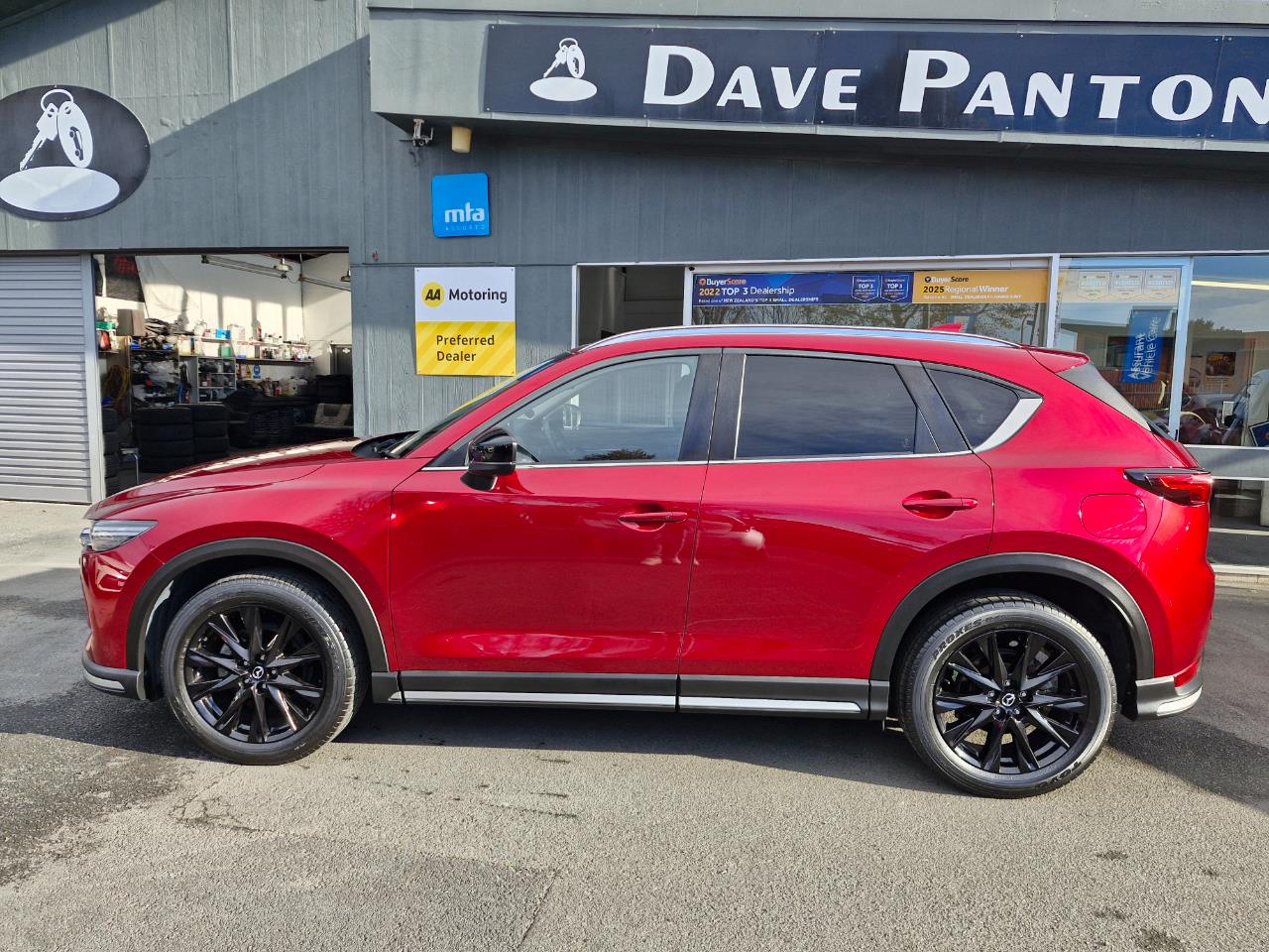 2021 Mazda CX-5