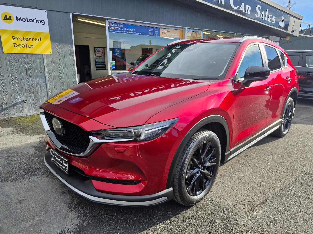 2021 Mazda CX-5