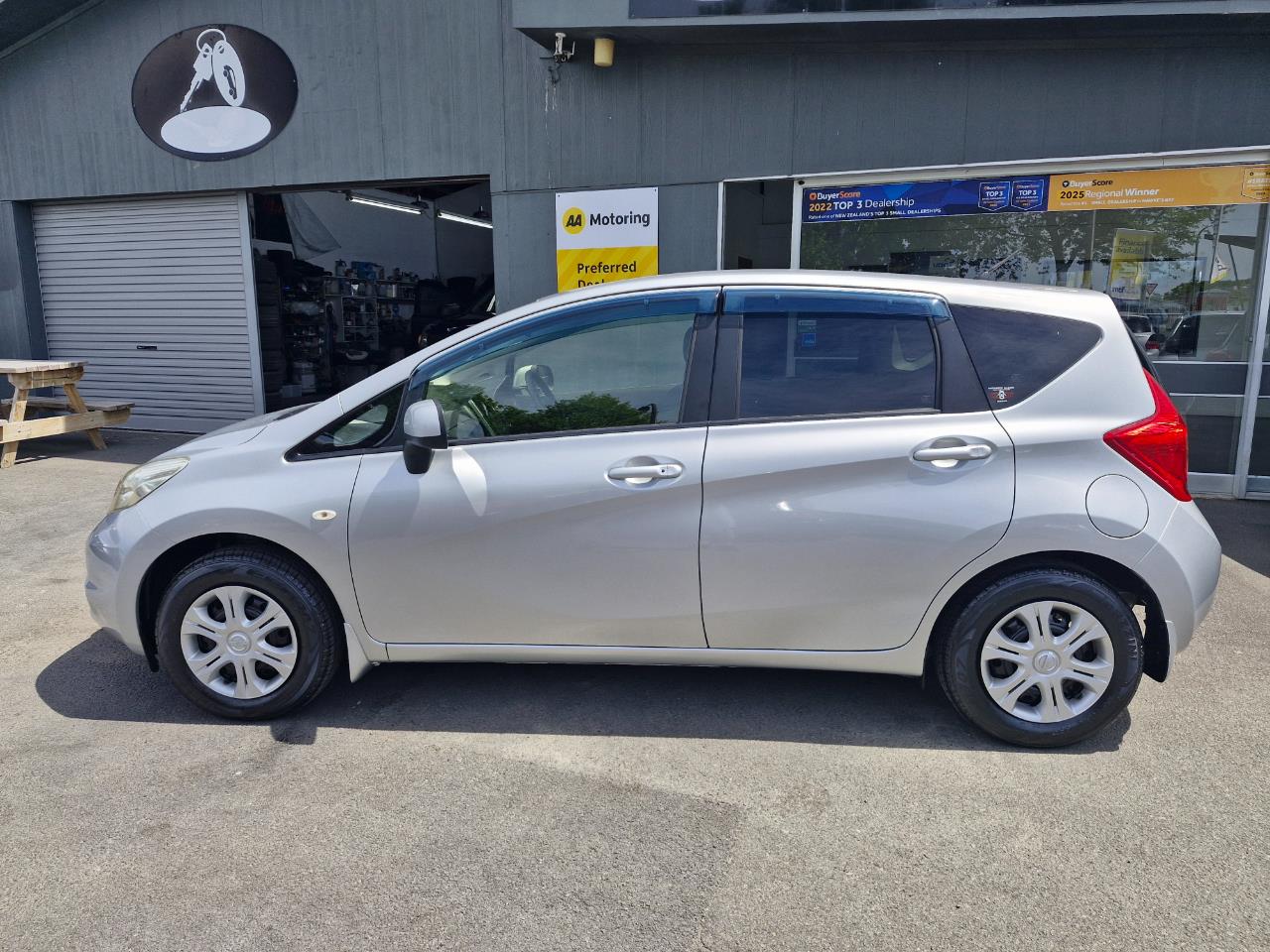 2014 Nissan Note