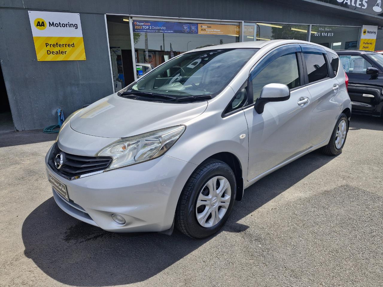 2014 Nissan Note