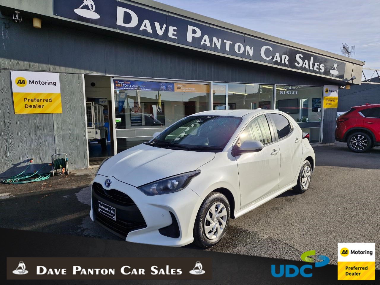 2021 Toyota YARIS
