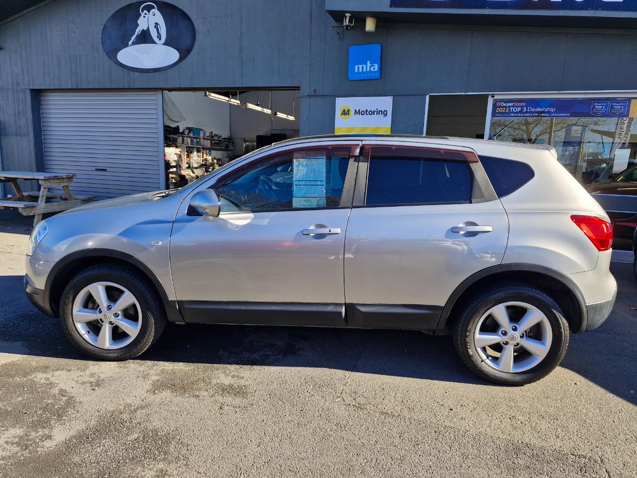 2007 Nissan Dualis