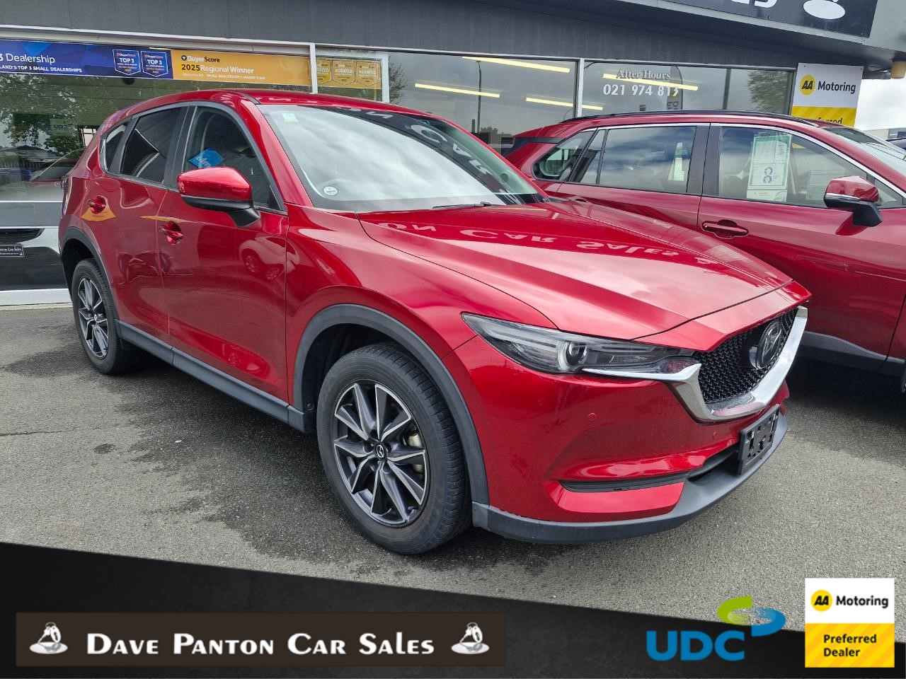 2021 Mazda CX-5