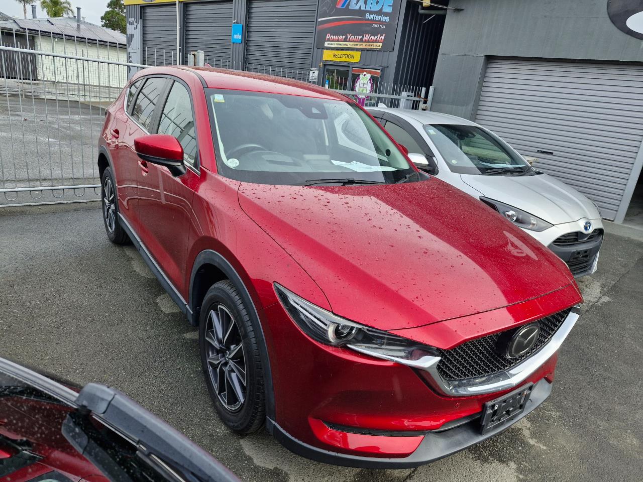 2017 Mazda CX-5