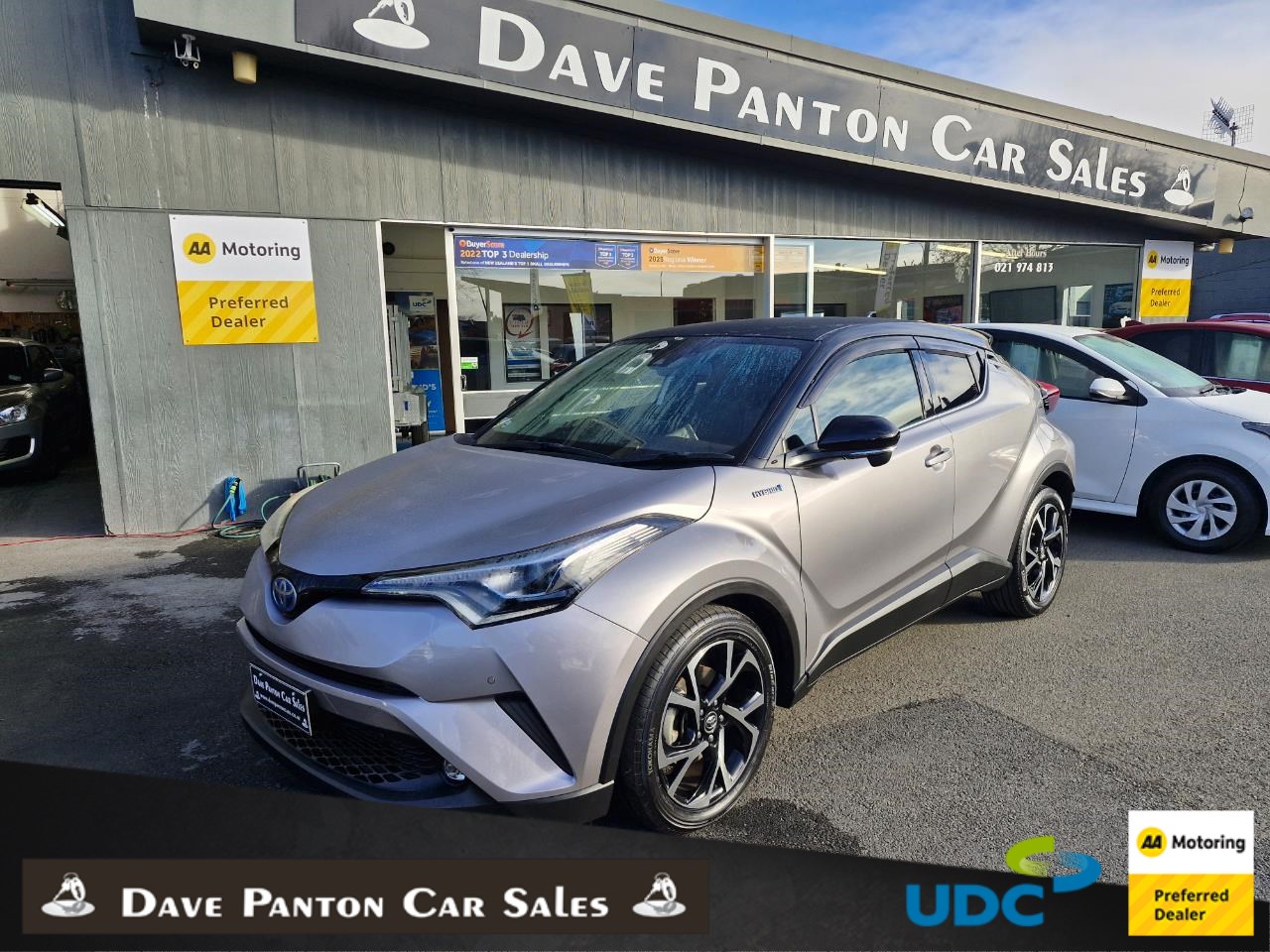 2018 Toyota C-HR