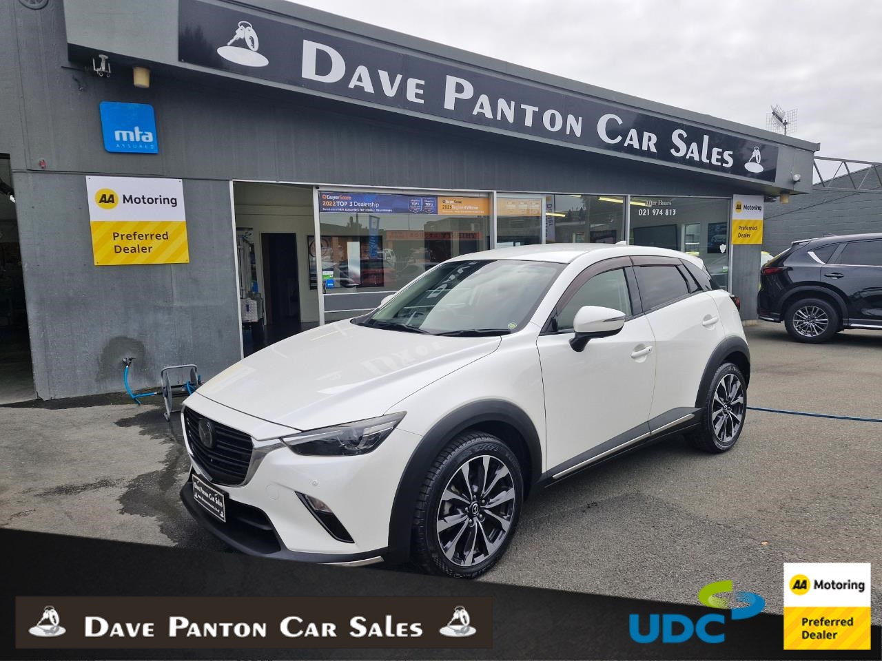 2019 Mazda CX-3