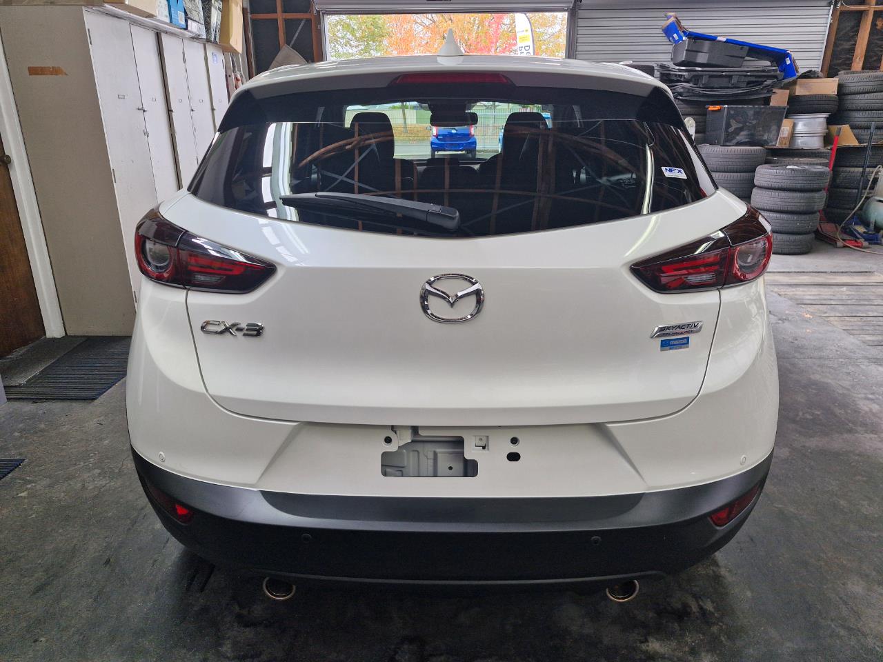 2019 Mazda CX-3