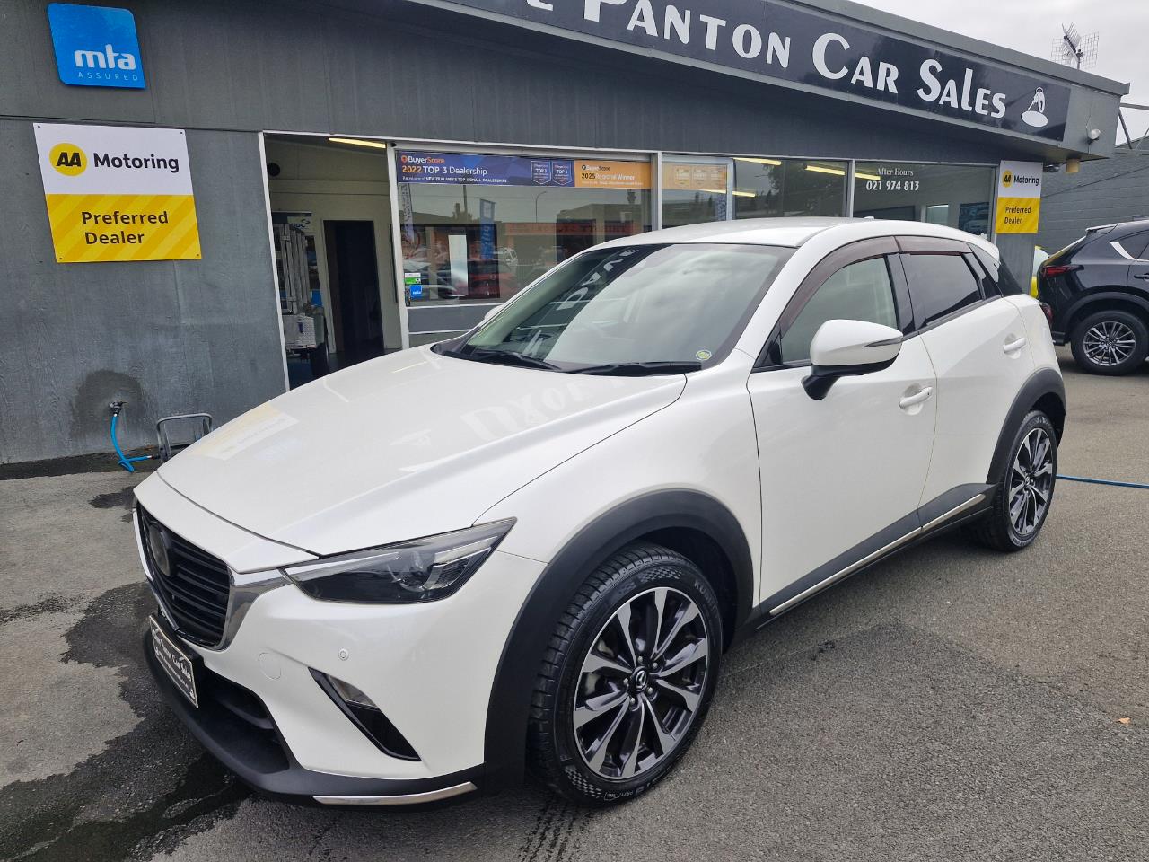 2019 Mazda CX-3