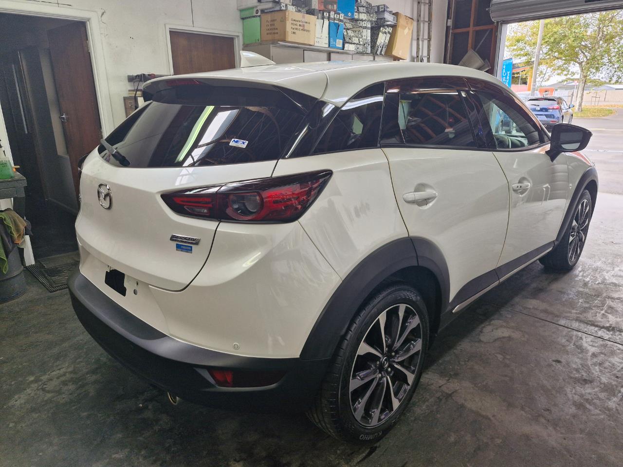 2019 Mazda CX-3