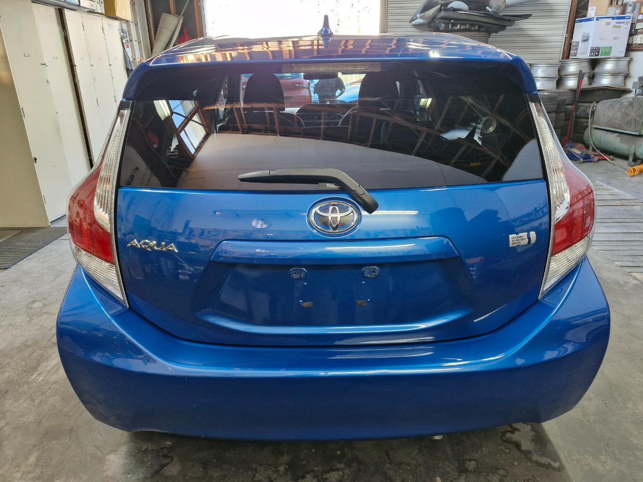 2015 Toyota AQUA