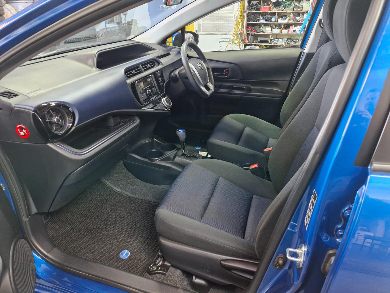 2015 Toyota AQUA