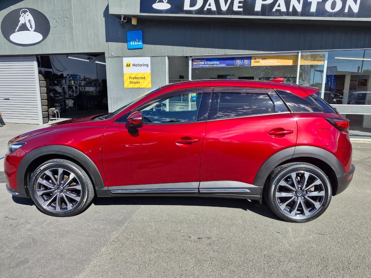 2019 Mazda CX-3