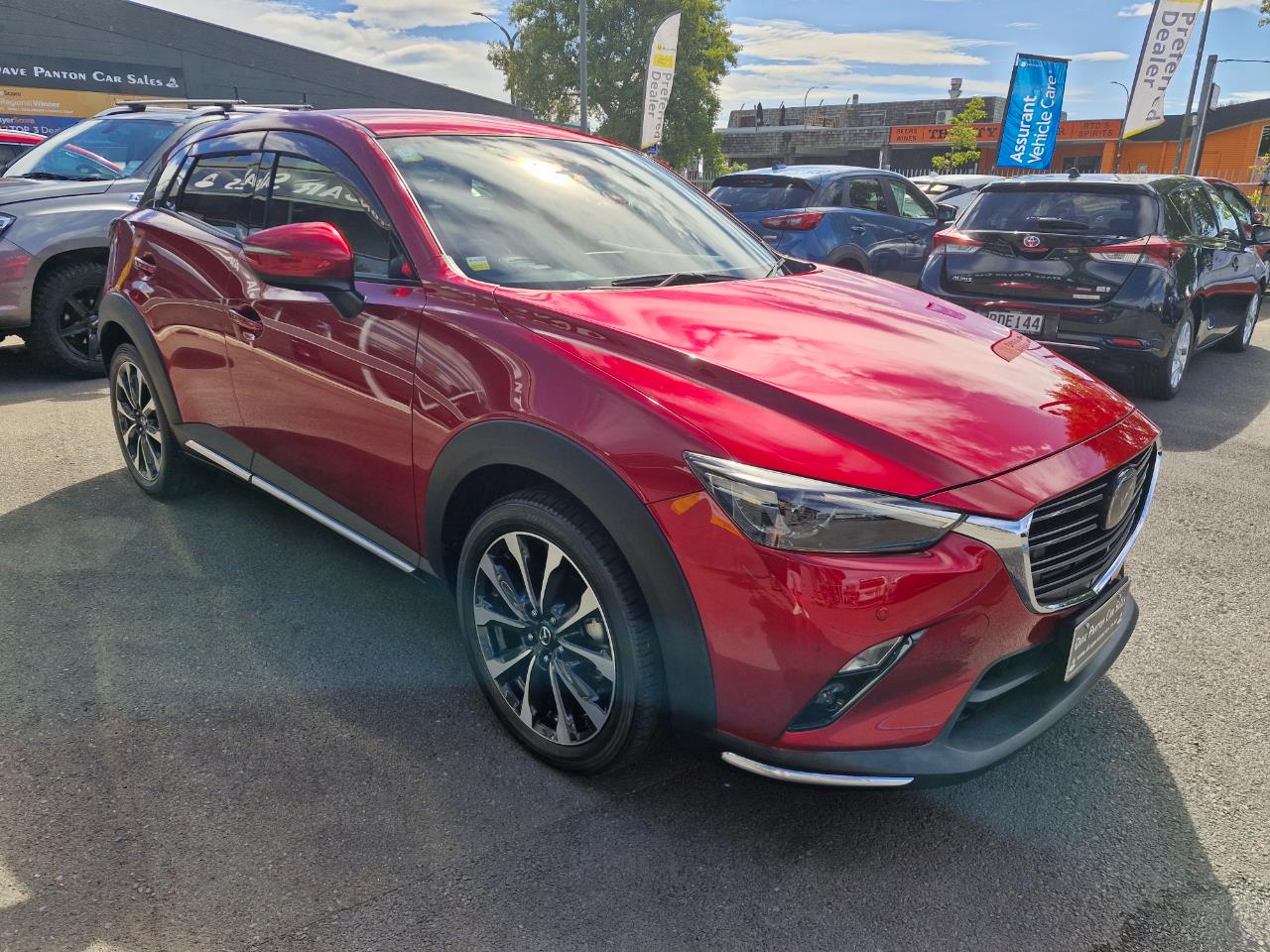 2019 Mazda CX-3