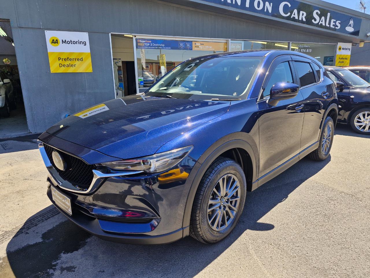 2020 Mazda CX-5