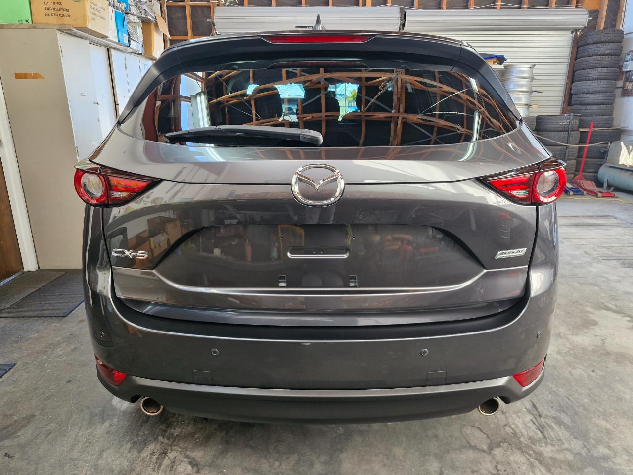2017 Mazda CX-5