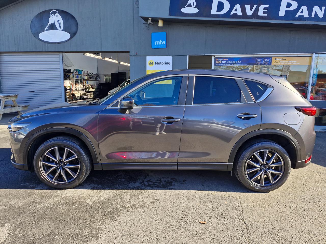 2017 Mazda CX-5