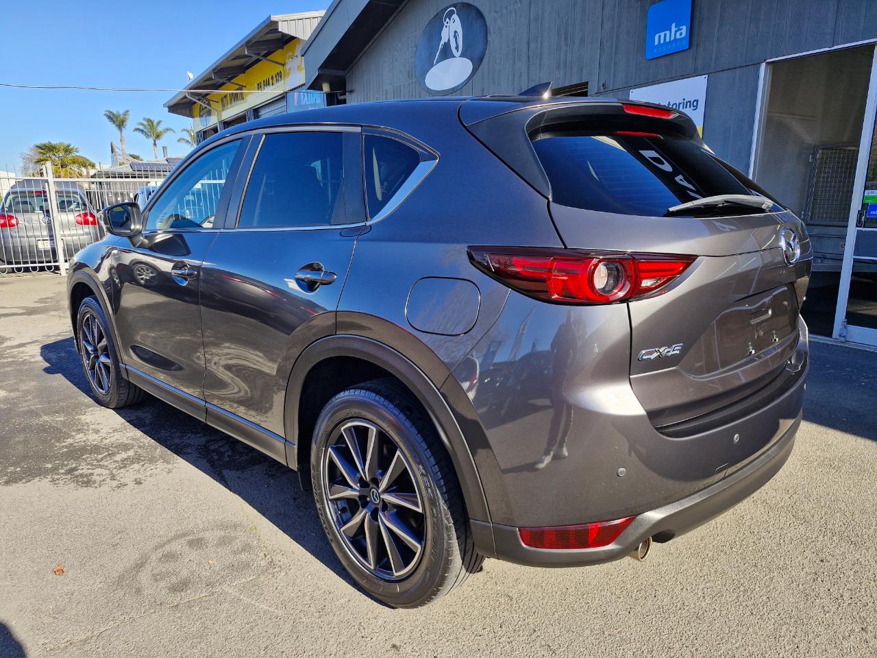 2017 Mazda CX-5