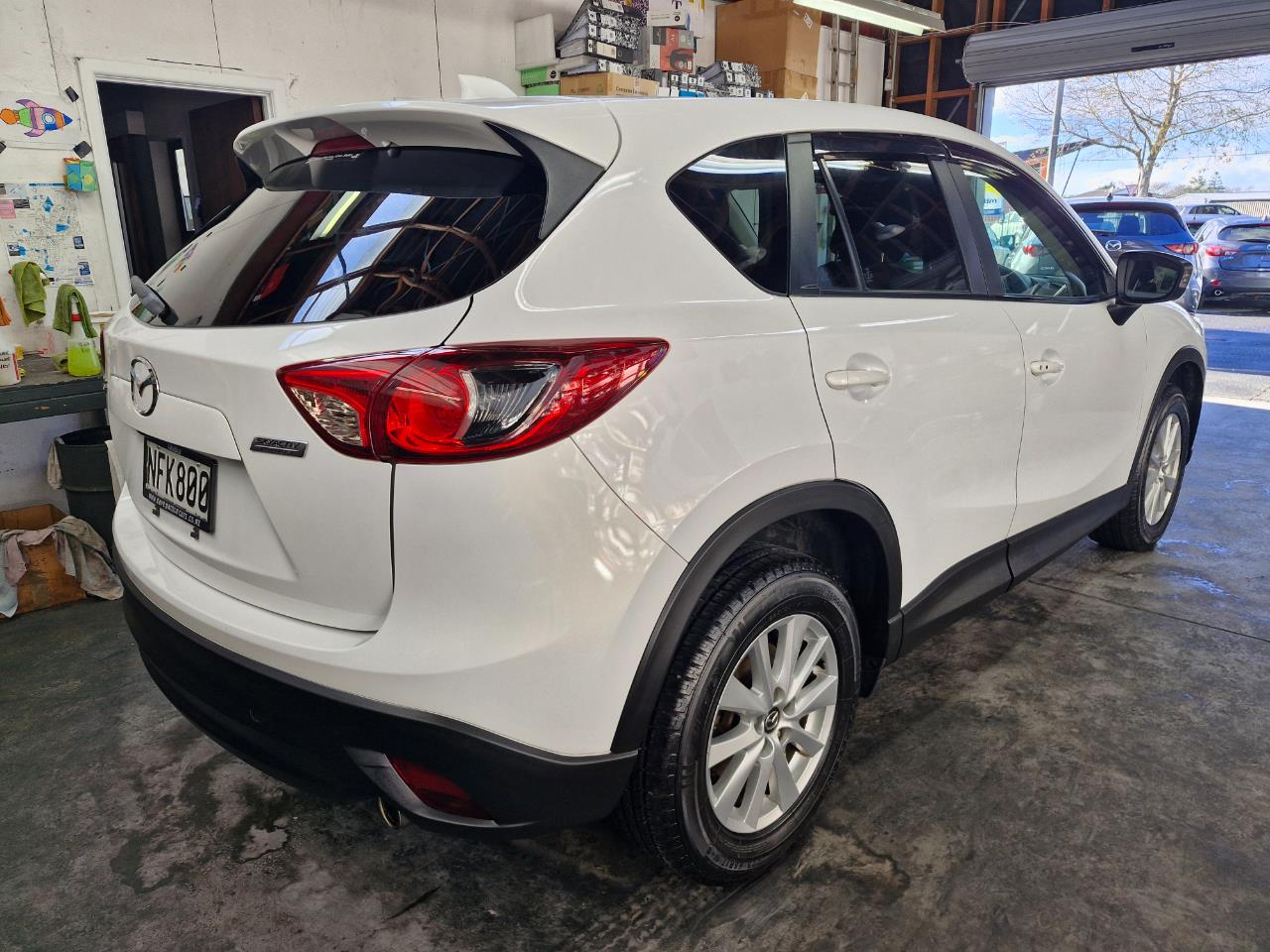 2012 Mazda CX-5