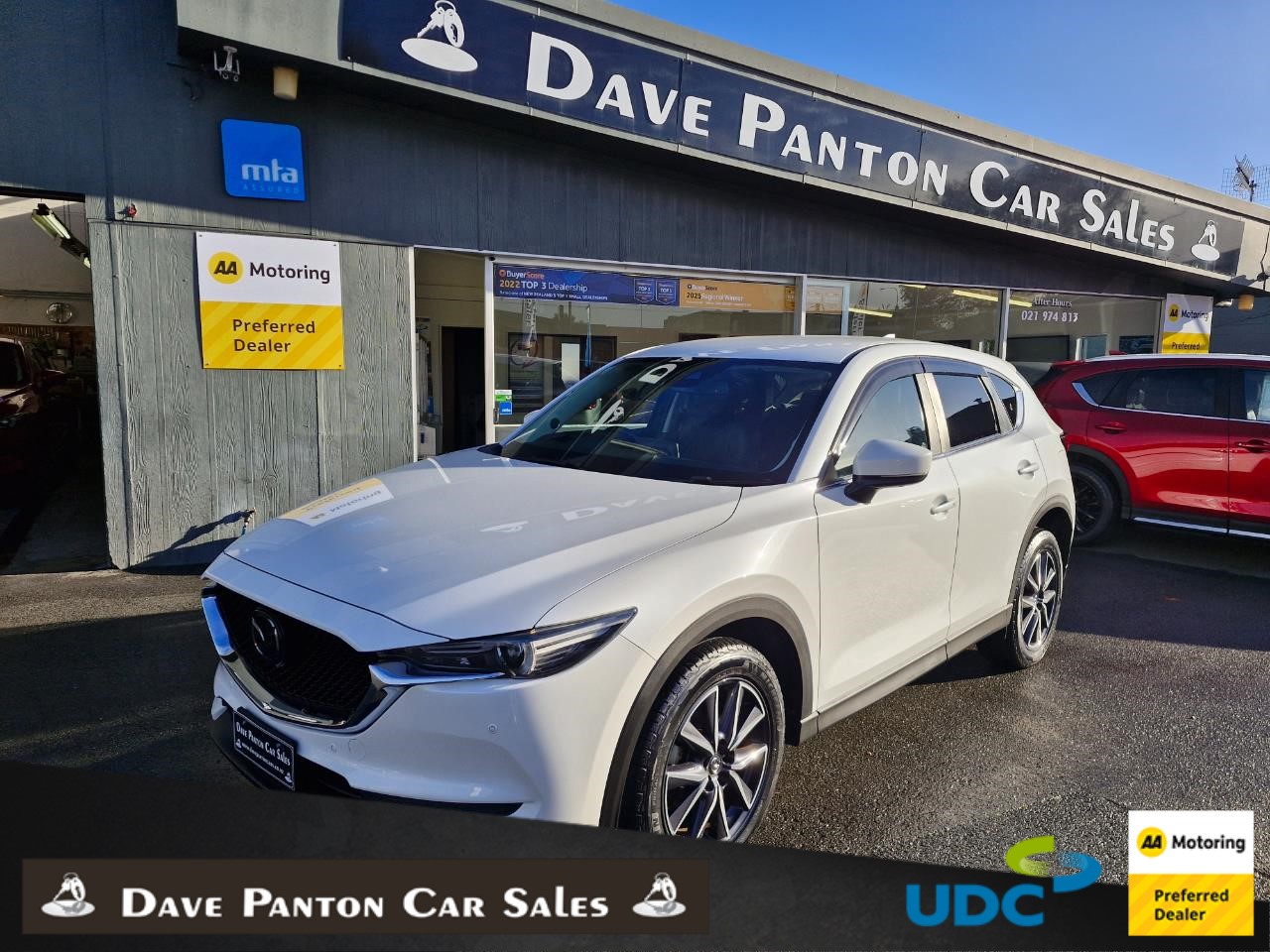 2018 Mazda CX-5