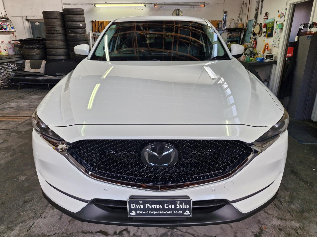 2018 Mazda CX-5