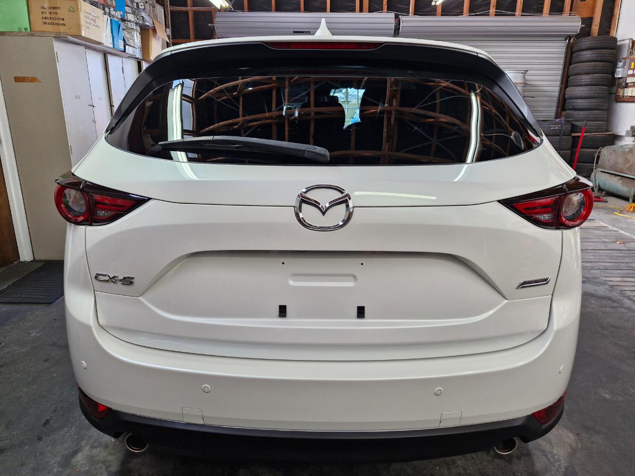 2018 Mazda CX-5