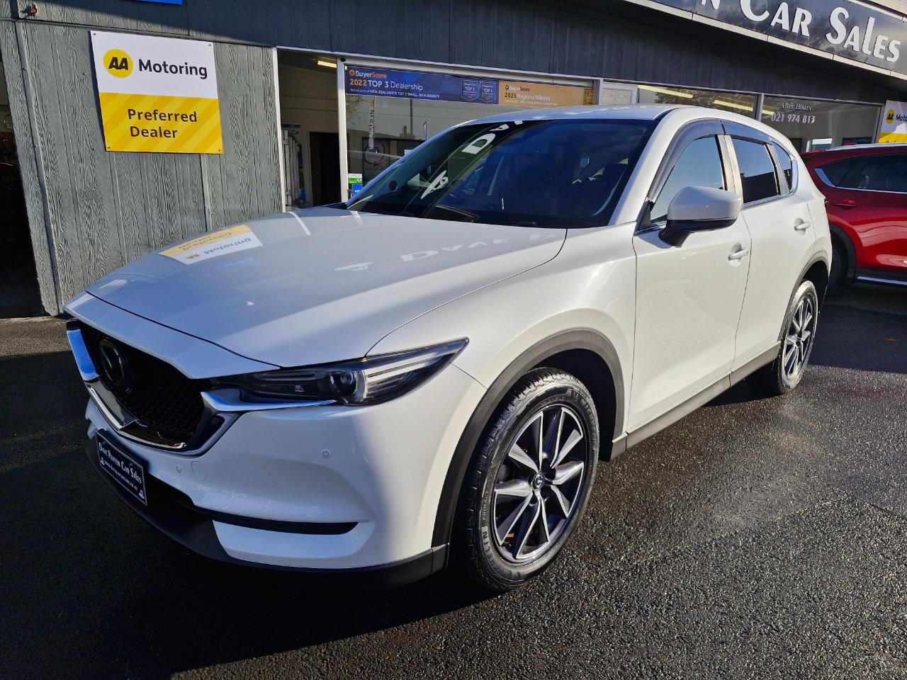 2018 Mazda CX-5