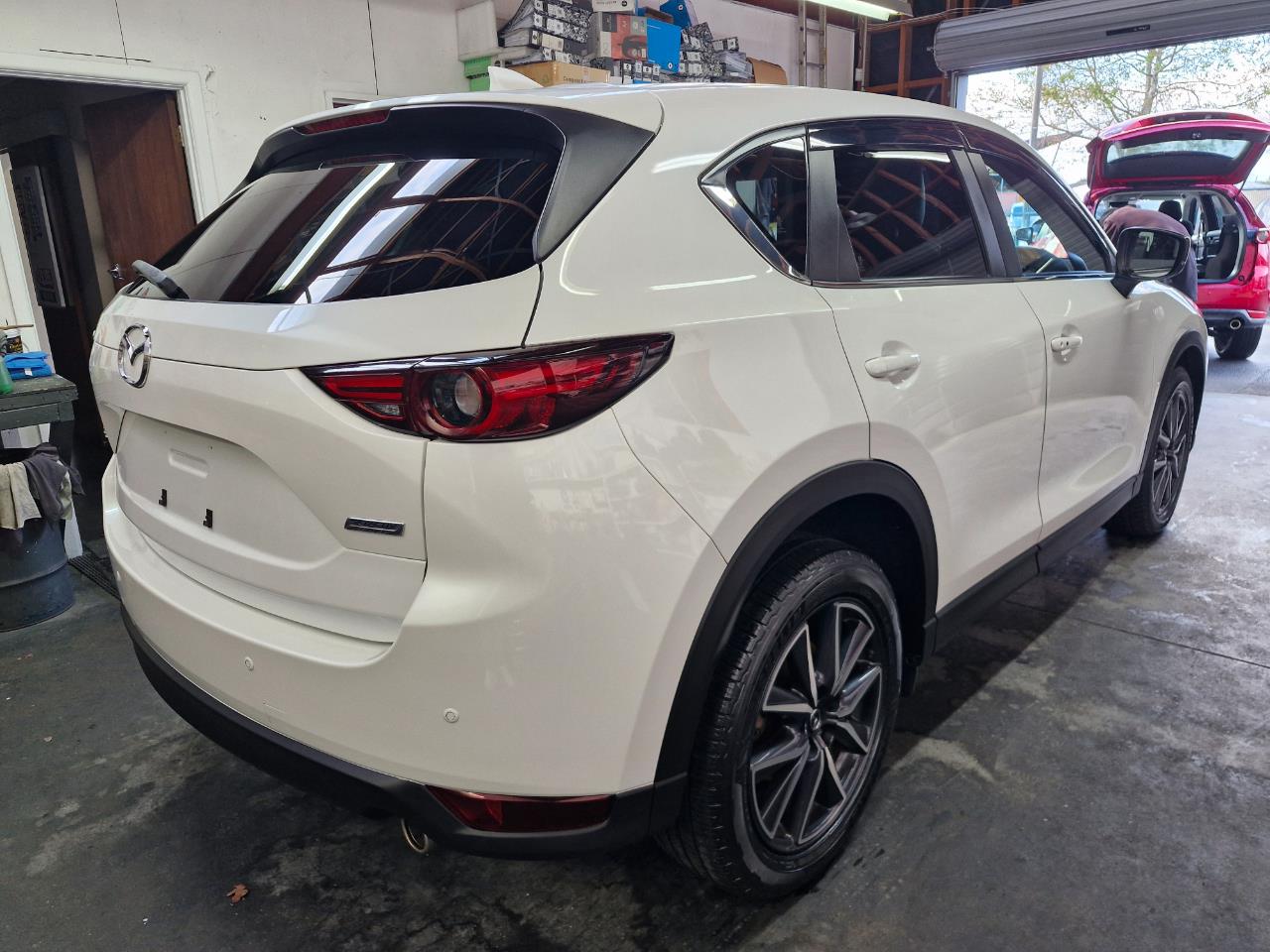 2018 Mazda CX-5