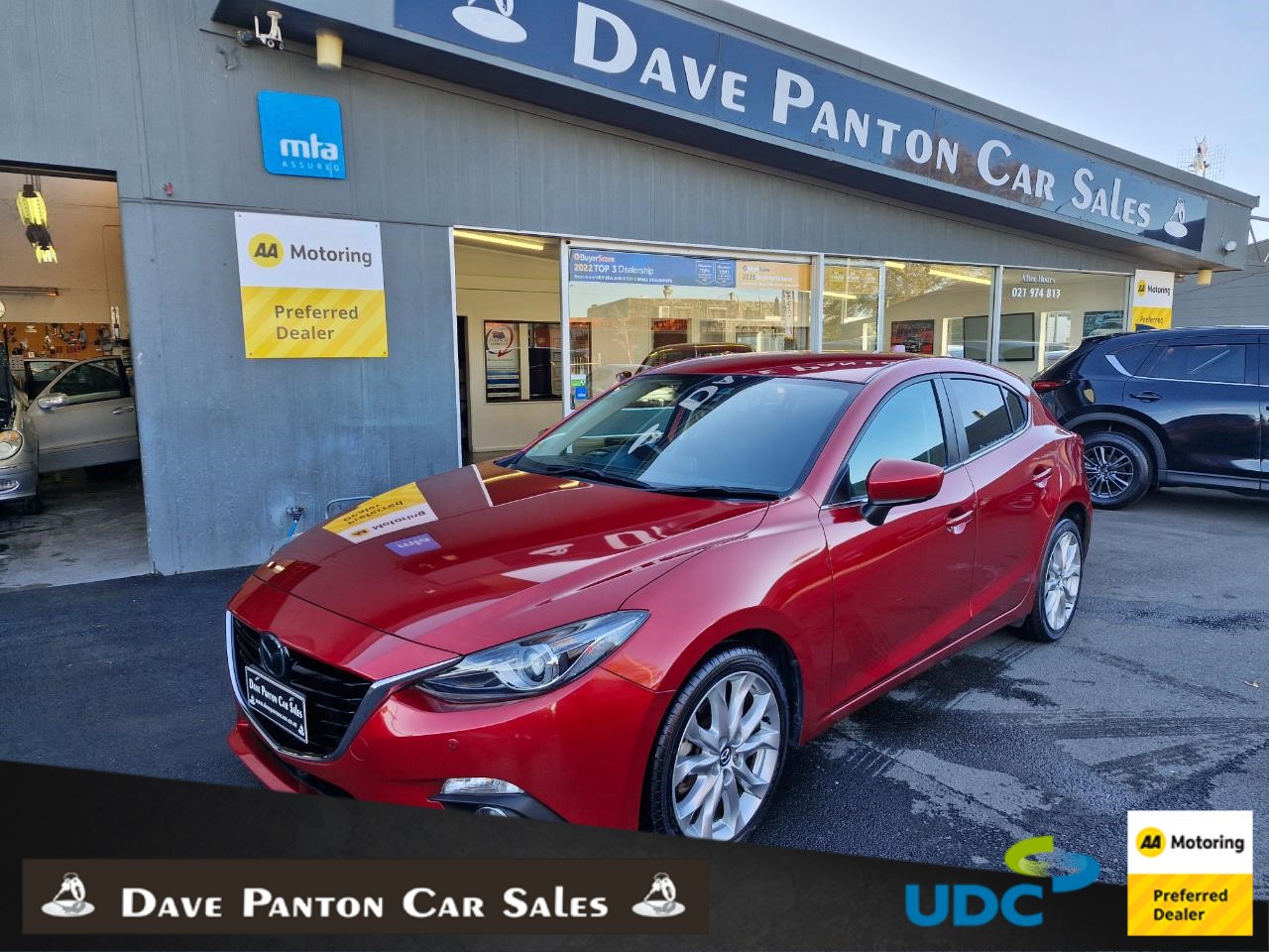 2015 Mazda AXELA