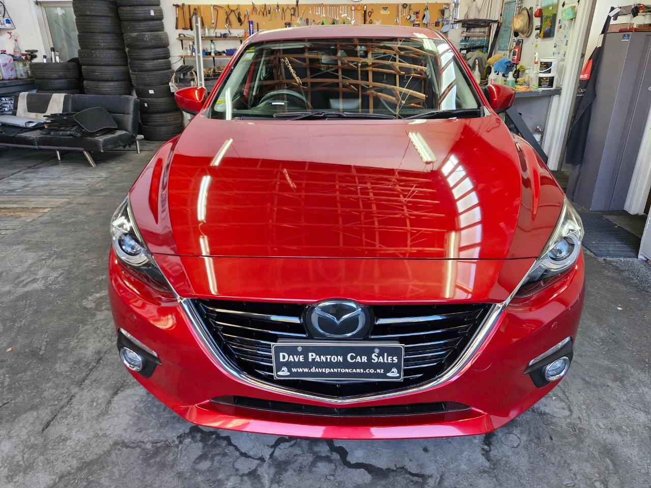 2015 Mazda AXELA