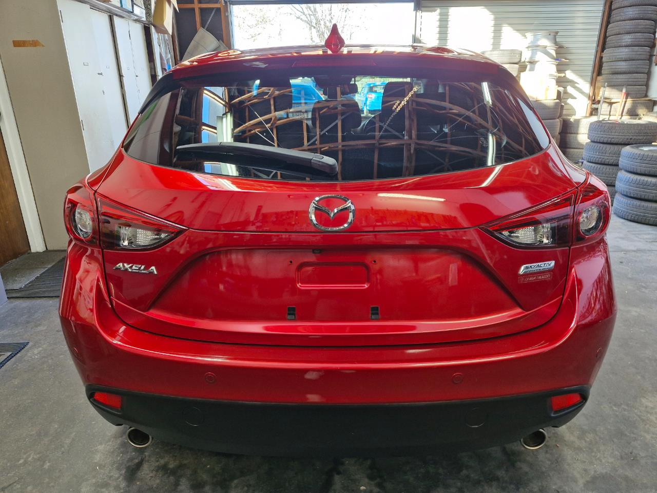2015 Mazda AXELA