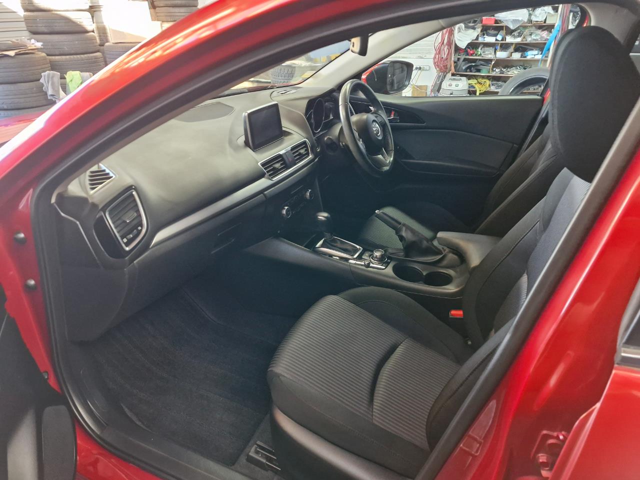 2015 Mazda AXELA
