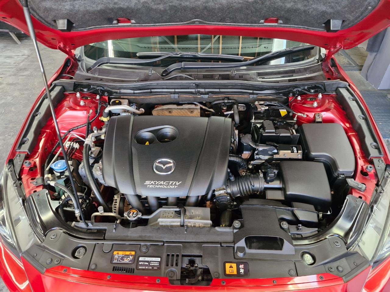 2015 Mazda AXELA