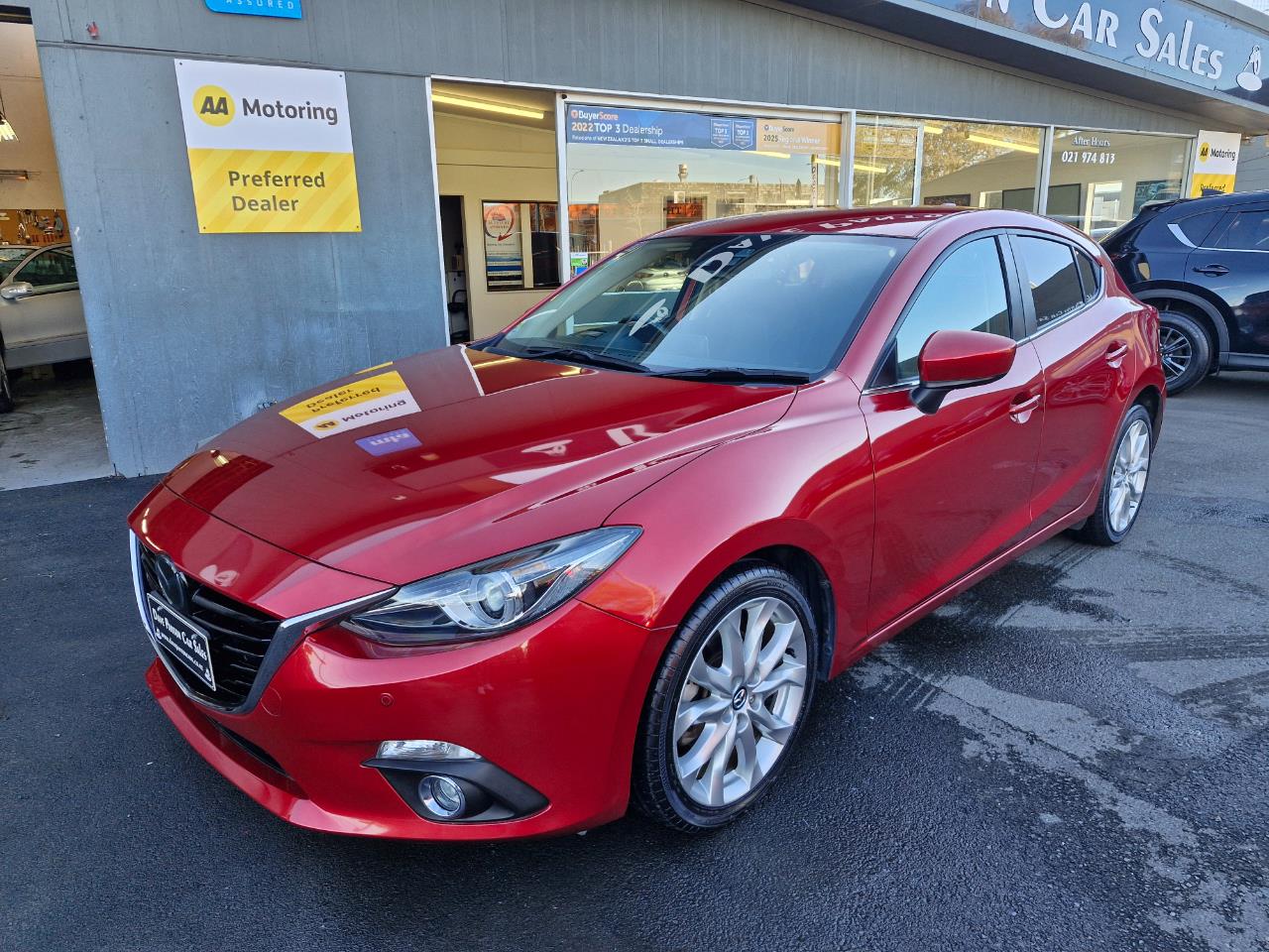 2015 Mazda AXELA