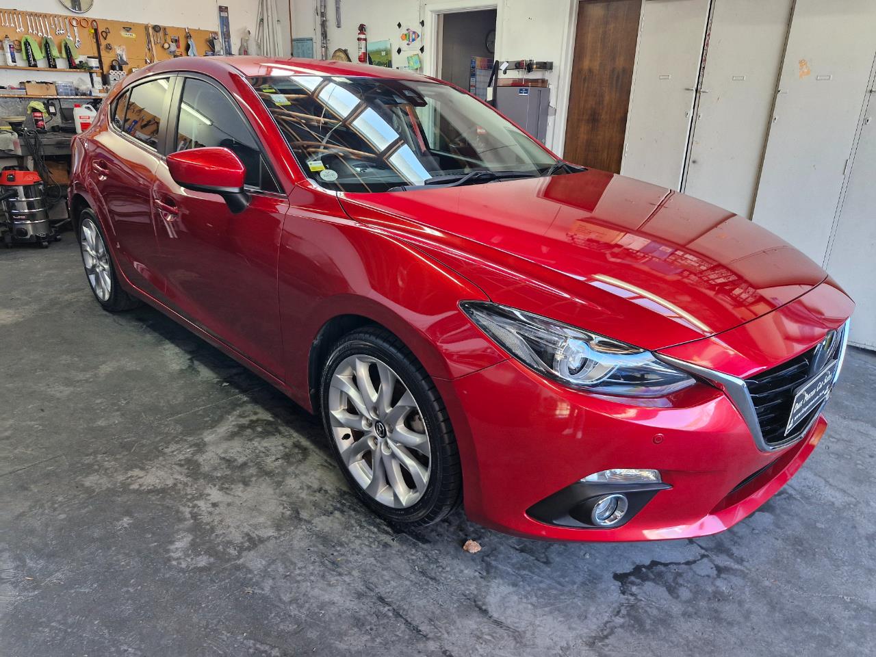 2015 Mazda AXELA