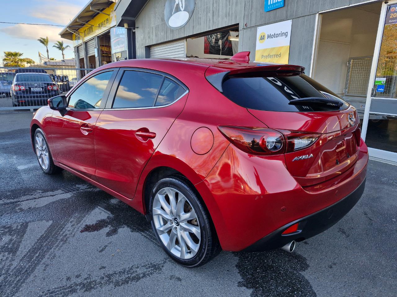 2015 Mazda AXELA