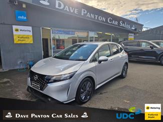 2021 Nissan Note