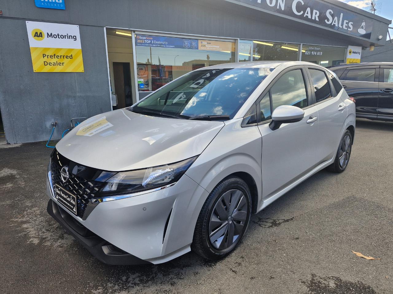 2021 Nissan Note