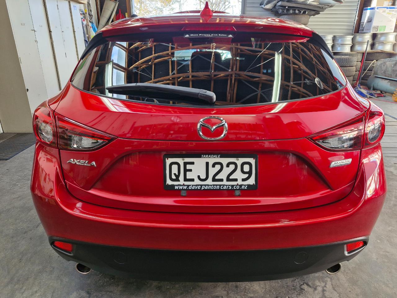 2015 Mazda AXELA