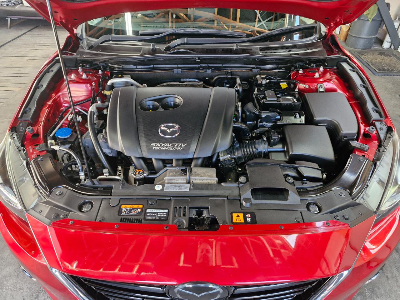 2015 Mazda AXELA
