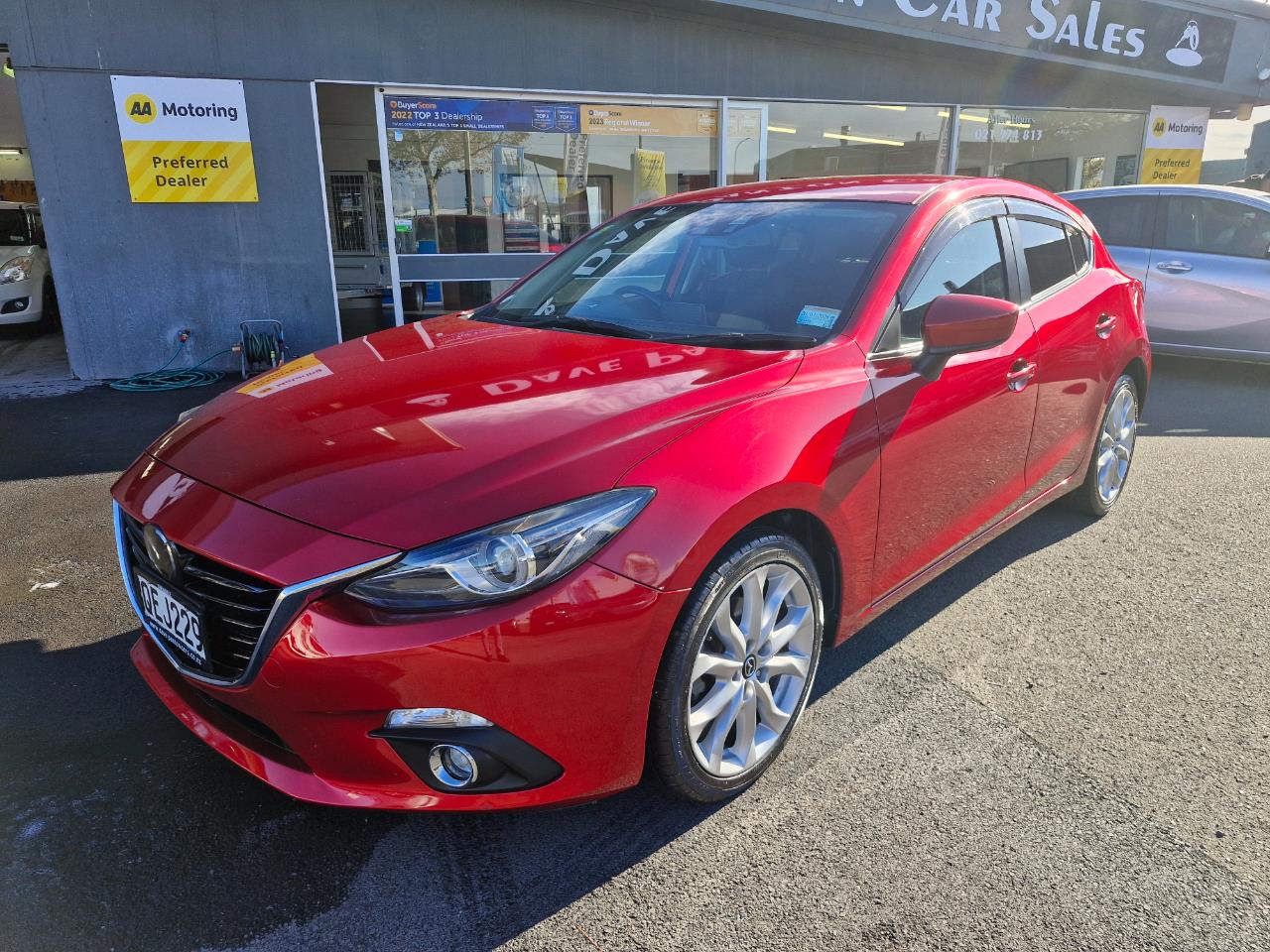 2015 Mazda AXELA