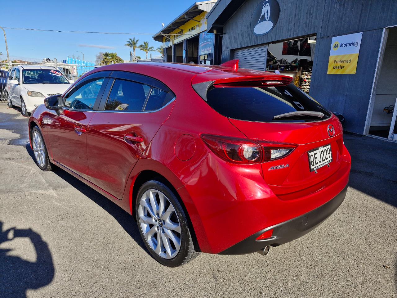 2015 Mazda AXELA