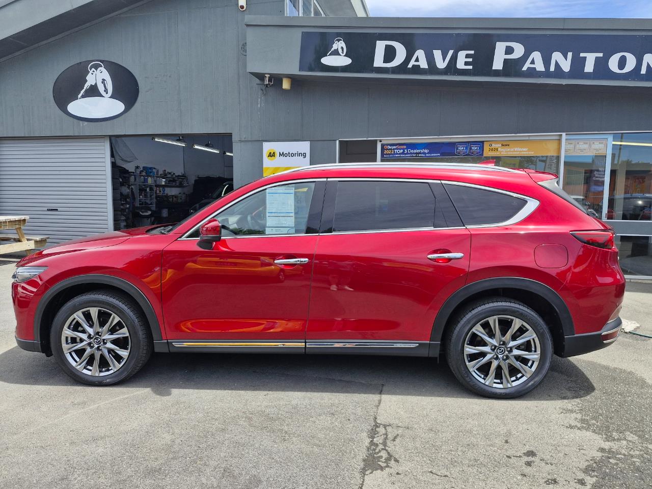 2019 Mazda CX-8