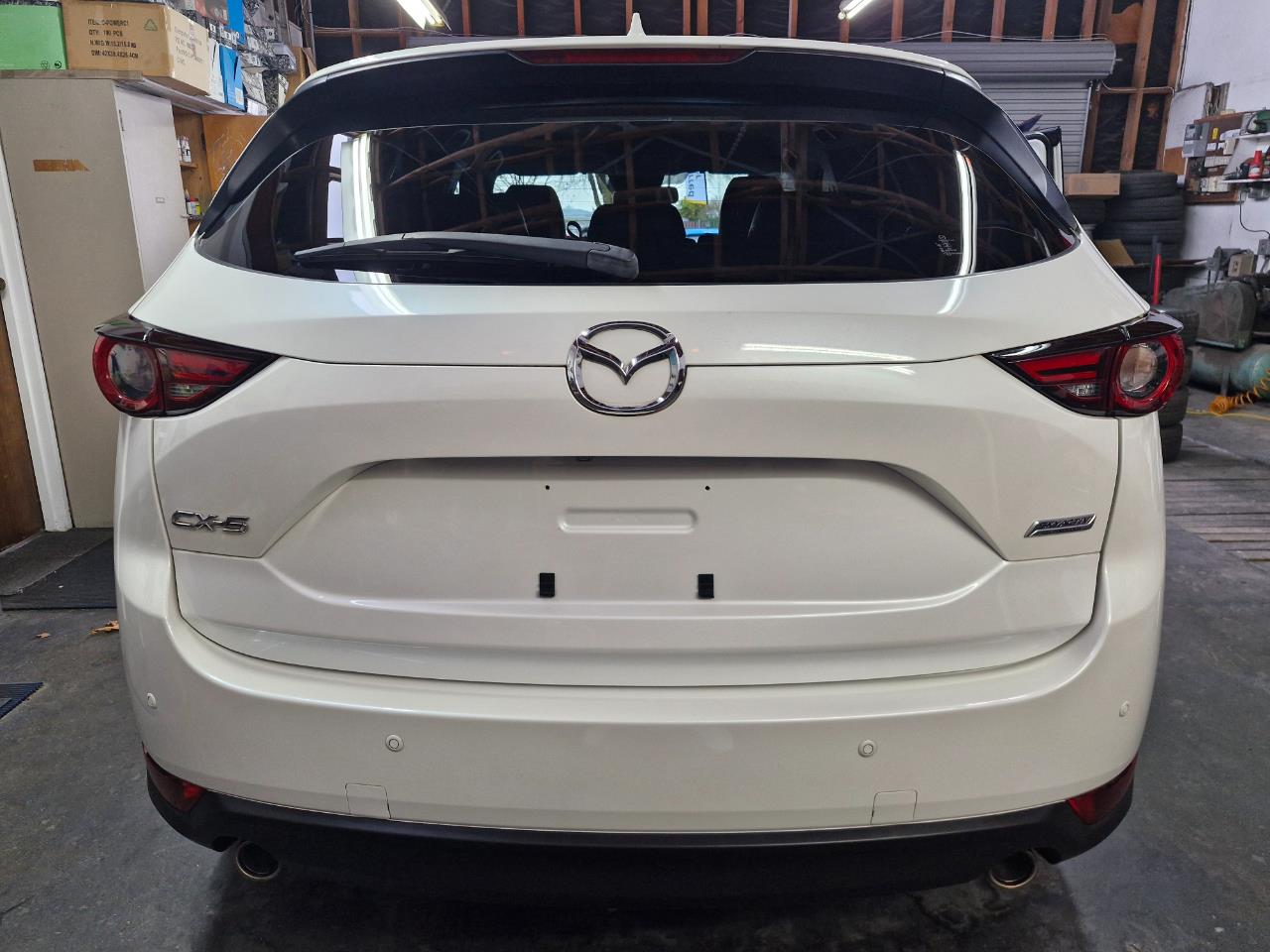 2018 Mazda CX-5
