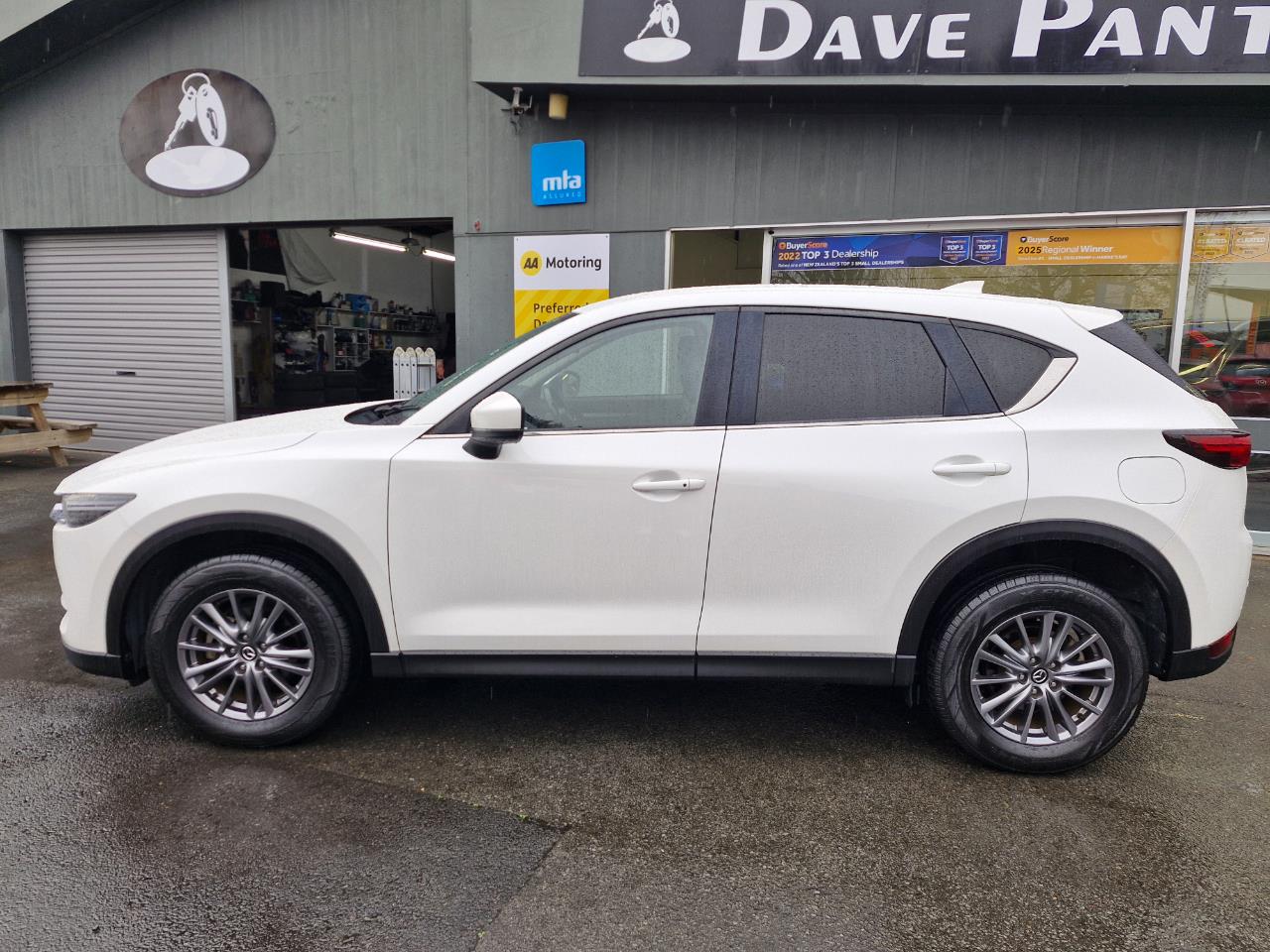 2018 Mazda CX-5