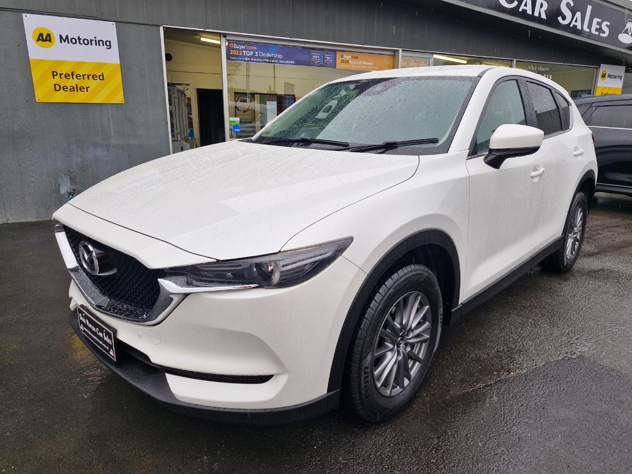 2018 Mazda CX-5