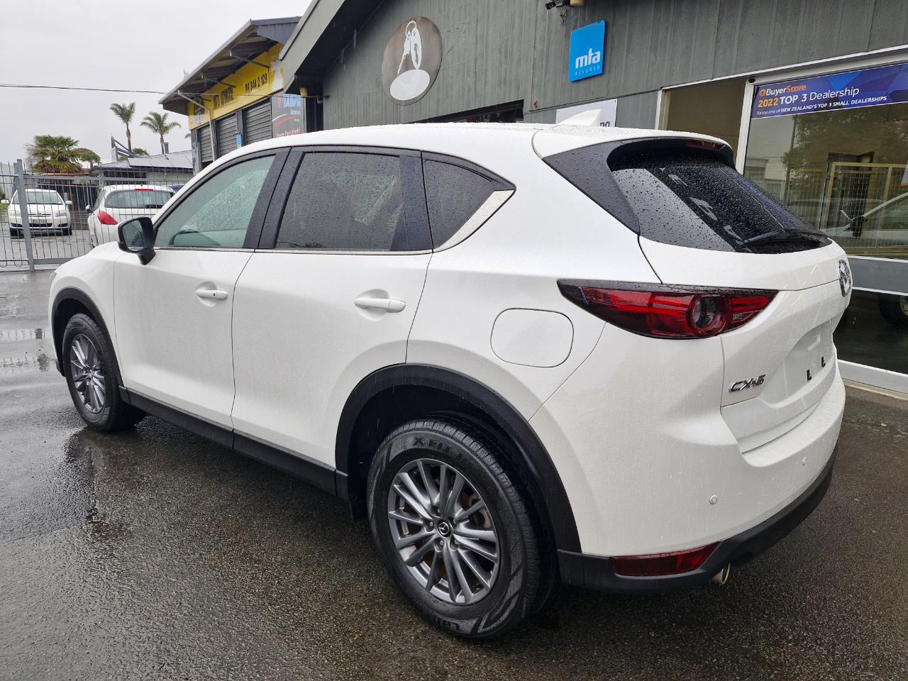2018 Mazda CX-5